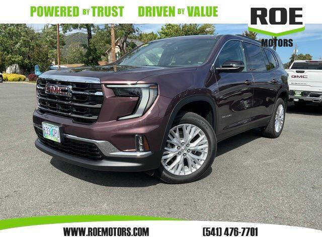 2025 GMC Acadia Elevation