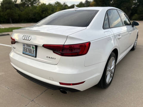 2017 Audi A4 2.0T Premium