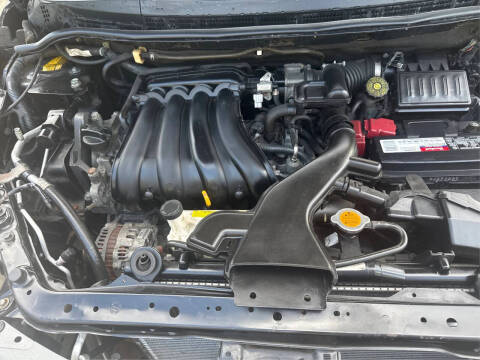 2012 Nissan Versa 1.8 S