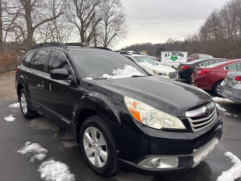 2012 Subaru Outback 3.6R Limited