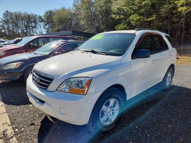 2008 Kia Sorento for sale at Curtis Lewis Motor Co in Rockmart GA