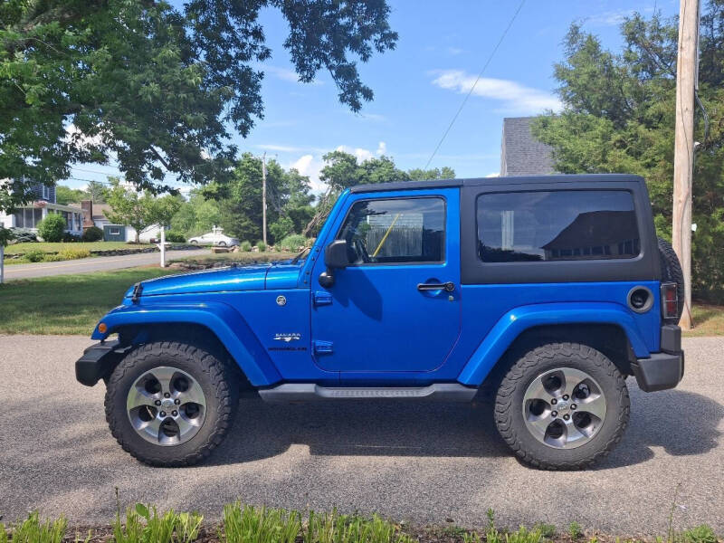 2016 Jeep Wrangler Sahara