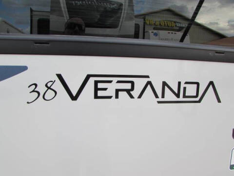 2025 Forest River 38 VERANDA