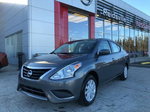 2019 Nissan Versa SV