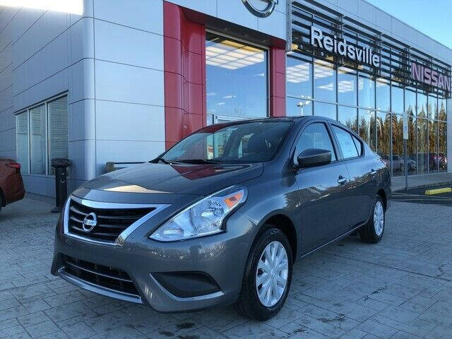 2019 Nissan Versa SV