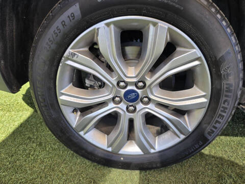 2019 Ford Edge Titanium