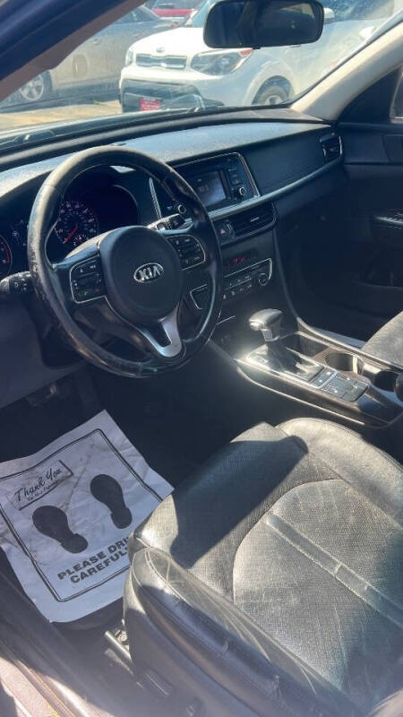 2016 Kia Optima EX