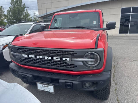2023 Ford Bronco Badlands Advanced