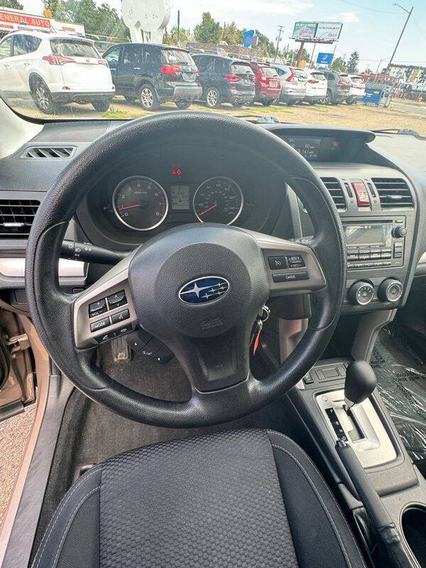 2015 Subaru Forester for sale at MARATHON AUTO in Denver, CO