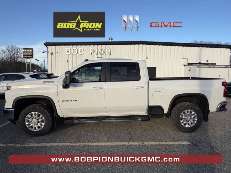 2024 Chevrolet Silverado 2500HD