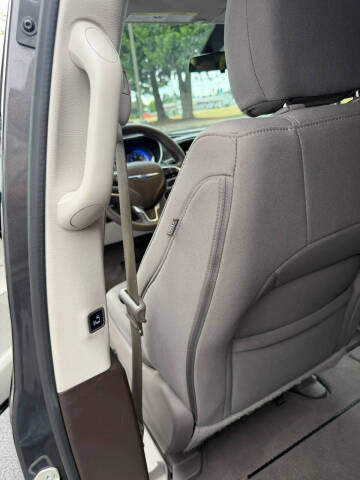 2019 Chrysler Pacifica Touring