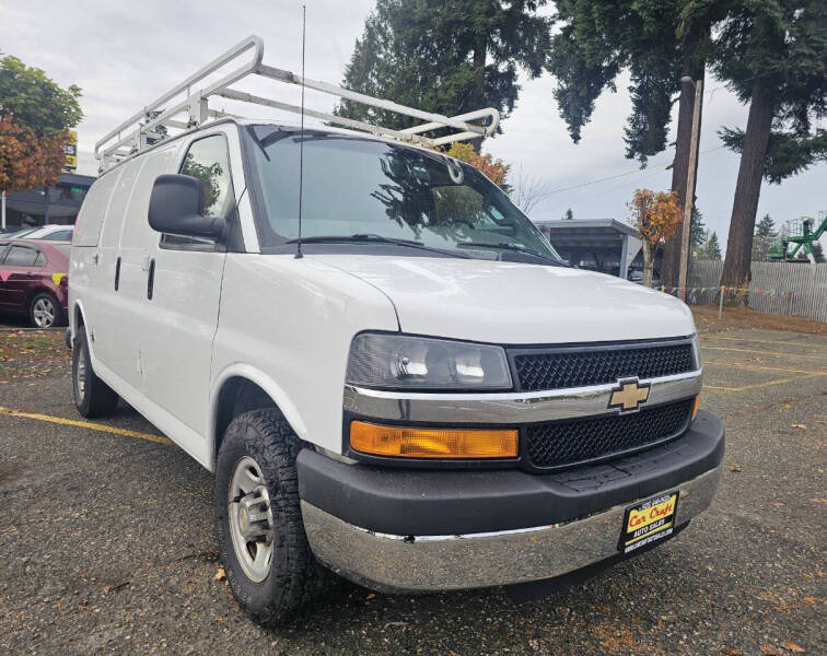2016 Chevrolet Express 3500