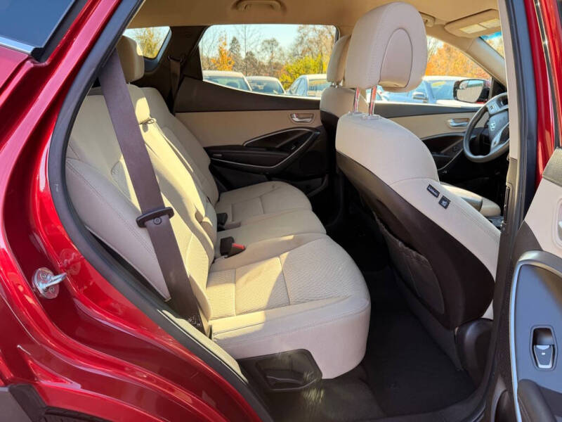 2017 Hyundai Santa Fe Sport 2.4L