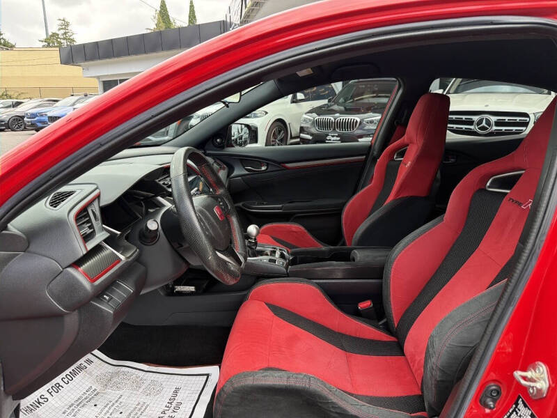 2019 Honda Civic Type R Touring
