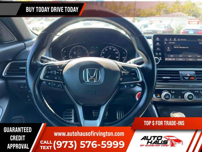 2019 Honda Accord Sport
