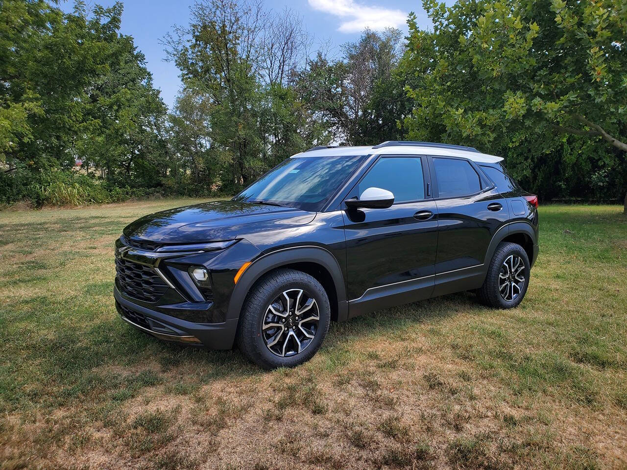 2025 Chevrolet Trailblazer for sale at Countryside Motors in Wellington, KS