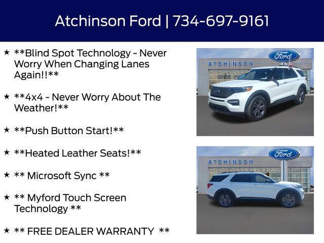 2024 Ford Explorer XLT