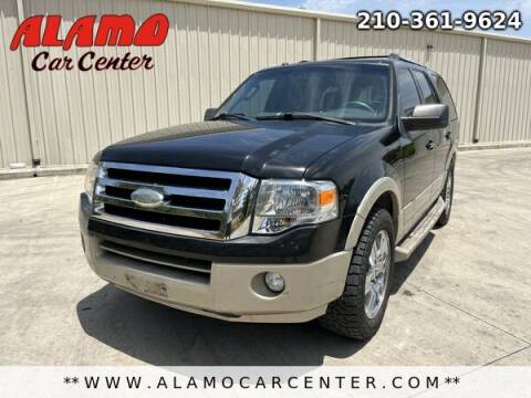 2010 Ford Expedition for sale at Alamo Car Center in San Antonio TX