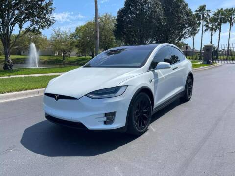 2018 Tesla Model X for sale at Stashchak Enterprises in Holiday FL