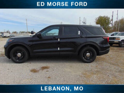 2026 Ford Explorer Police Interceptor Utility