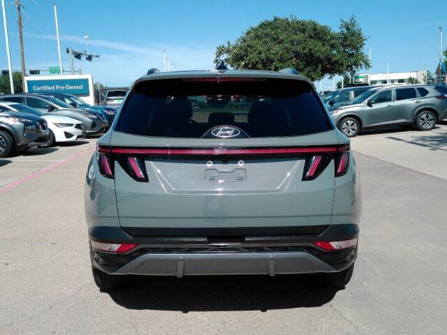 2024 Hyundai Tucson Limited