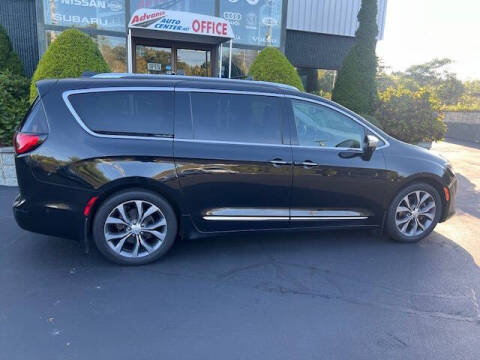 2018 Chrysler Pacifica Limited