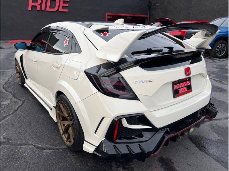 2021 Honda Civic Hatchback Type-R photo 5