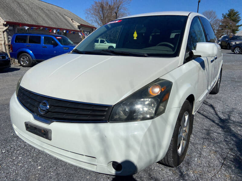 2007 Nissan Quest for sale at Capital Auto Sales in Frederick MD