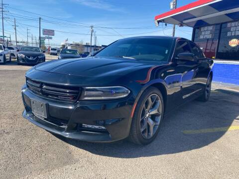 2015 Dodge Charger for sale at Cow Boys Auto Sales LLC in Garland TX