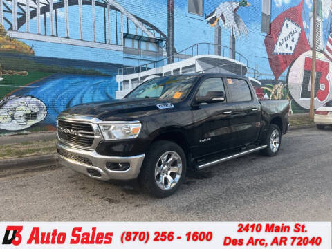 2019 RAM 1500 for sale at D3 Auto Sales in Des Arc AR