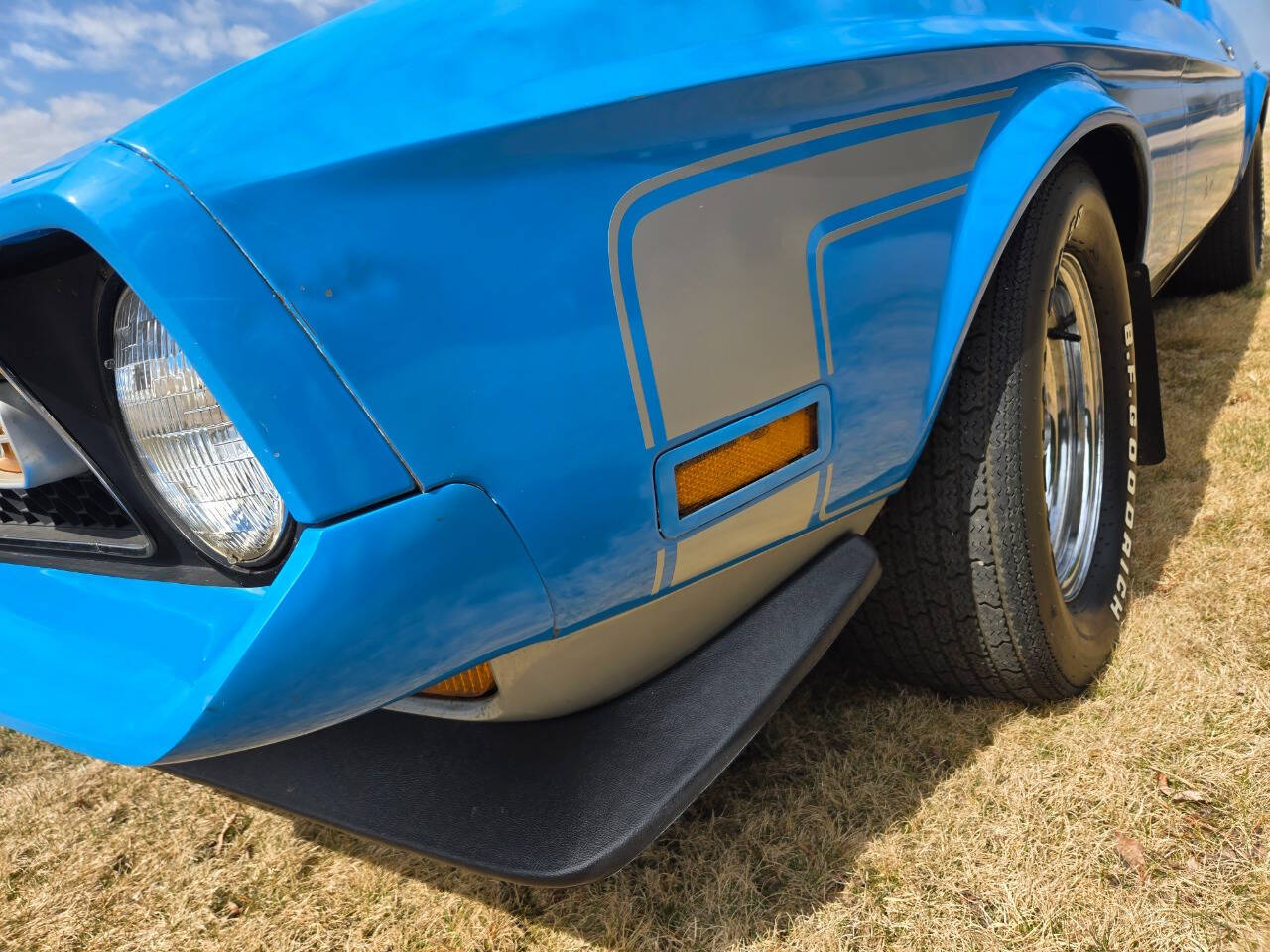 1971 Ford Mustang 33