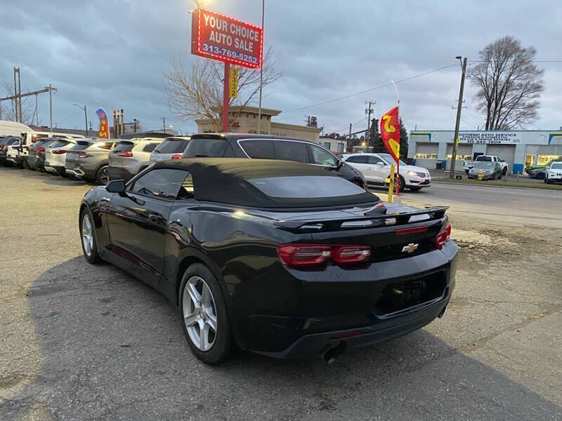 2020 Chevrolet Camaro LT