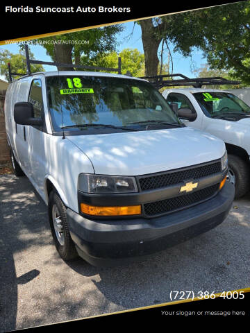 2018 Chevrolet Express for sale at Florida Suncoast Auto Brokers in Palm Harbor FL