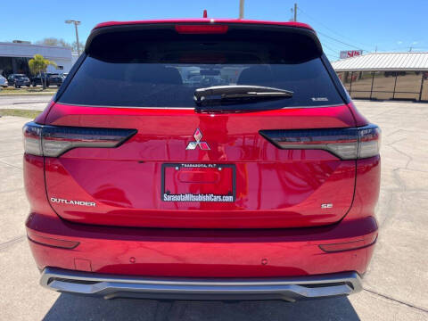 2025 Mitsubishi Outlander SE