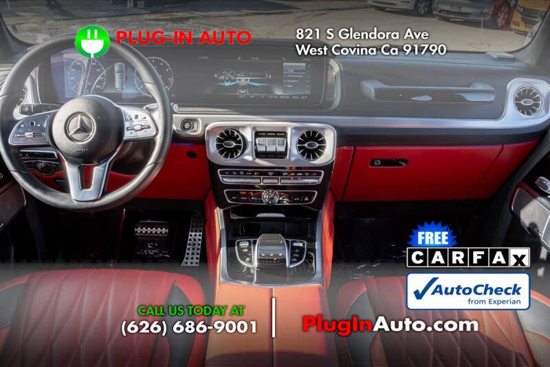 2019 Mercedes-Benz G-Class G 550