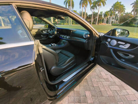 2018 Mercedes-Benz E-Class E 400