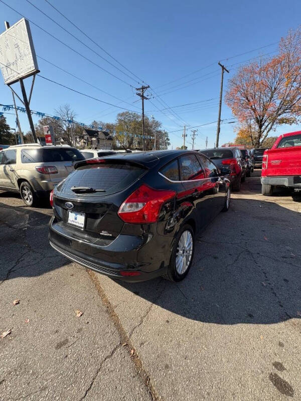 2012 Ford Focus SEL