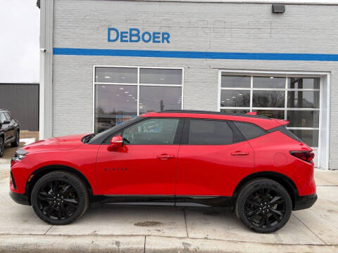 2021 Chevrolet Blazer RS