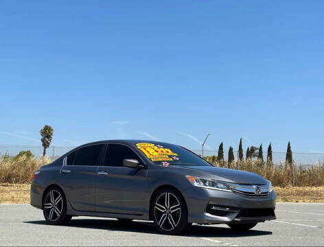 2017 Honda Accord for sale at Valdez Auto Sales in Gonzales CA