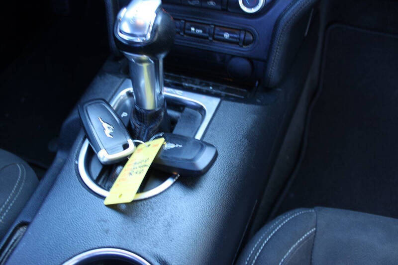 2018 Ford Mustang EcoBoost