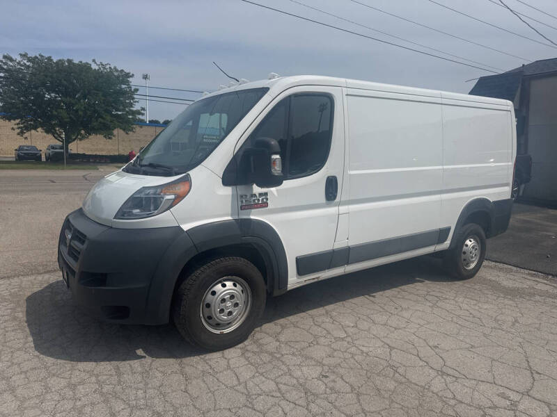 2015 RAM ProMaster Cargo Van Base's photo