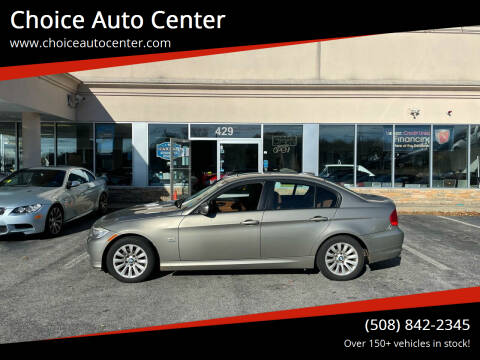 2009 BMW 3 Series for sale at Choice Auto Center in Shrewsbury MA