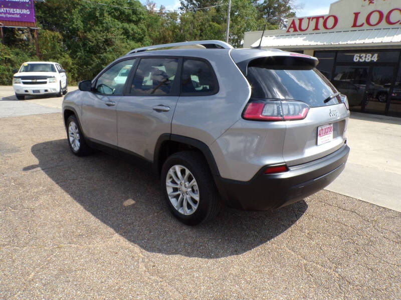 2020 Jeep Cherokee Latitude