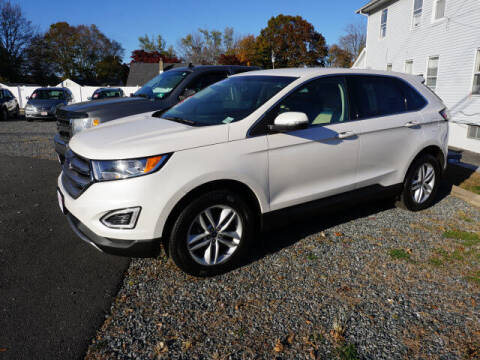2017 Ford Edge for sale at Colonial Motors in Mine Hill NJ