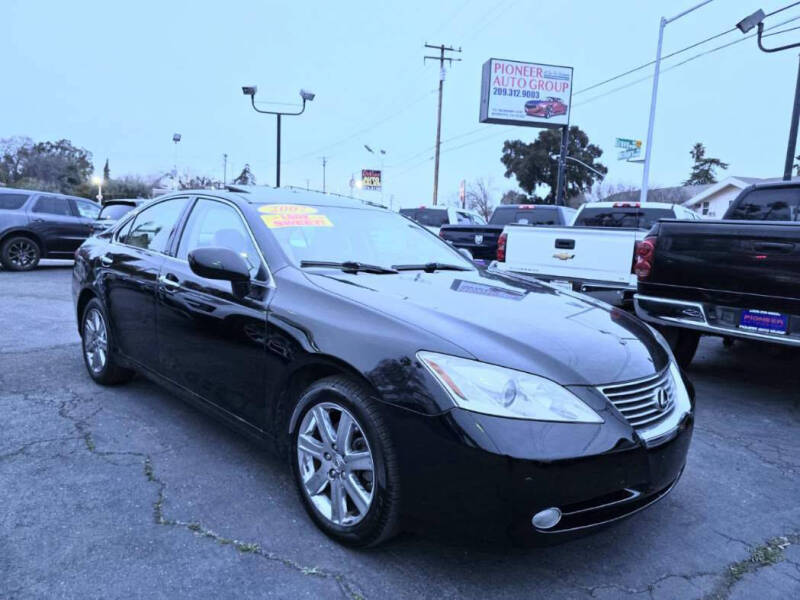 2007 Lexus ES 350 for sale at Pioneer Auto Group in Modesto CA