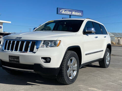 2011 Jeep Grand Cherokee for sale at Keller Motors in Palco KS