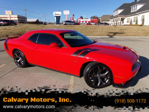 2019 Dodge Challenger for sale at Calvary Motors, Inc. in Bixby OK