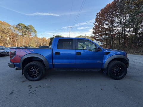 2011 Ford F-150 SVT Raptor