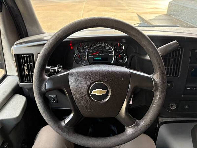 2011 Chevrolet Express 3500