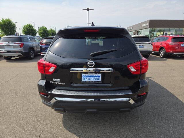 2020 Nissan Pathfinder S